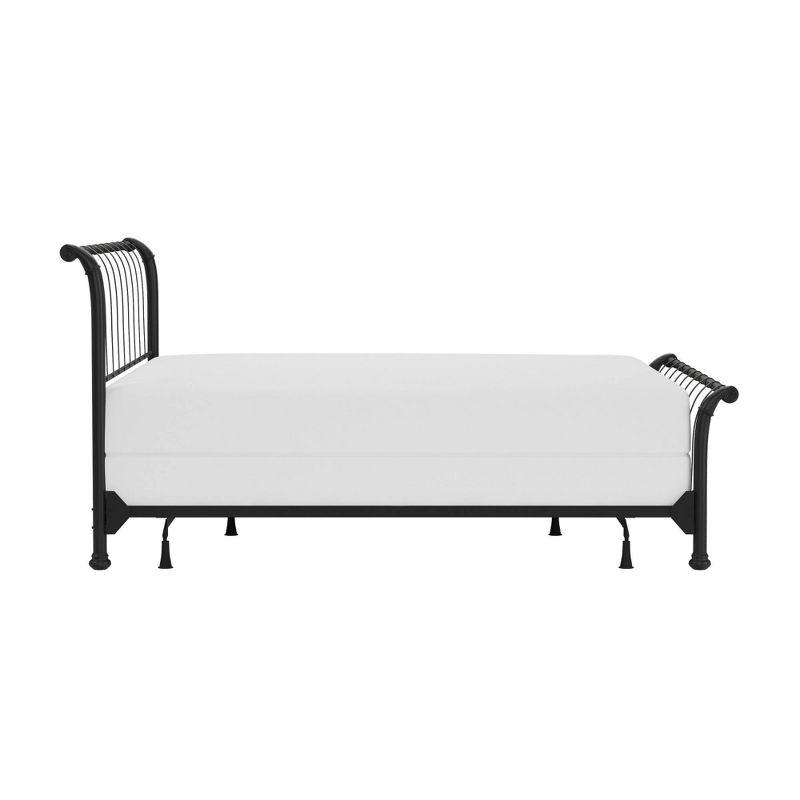 Janis Bed with Rails - Hillsdale Furniture