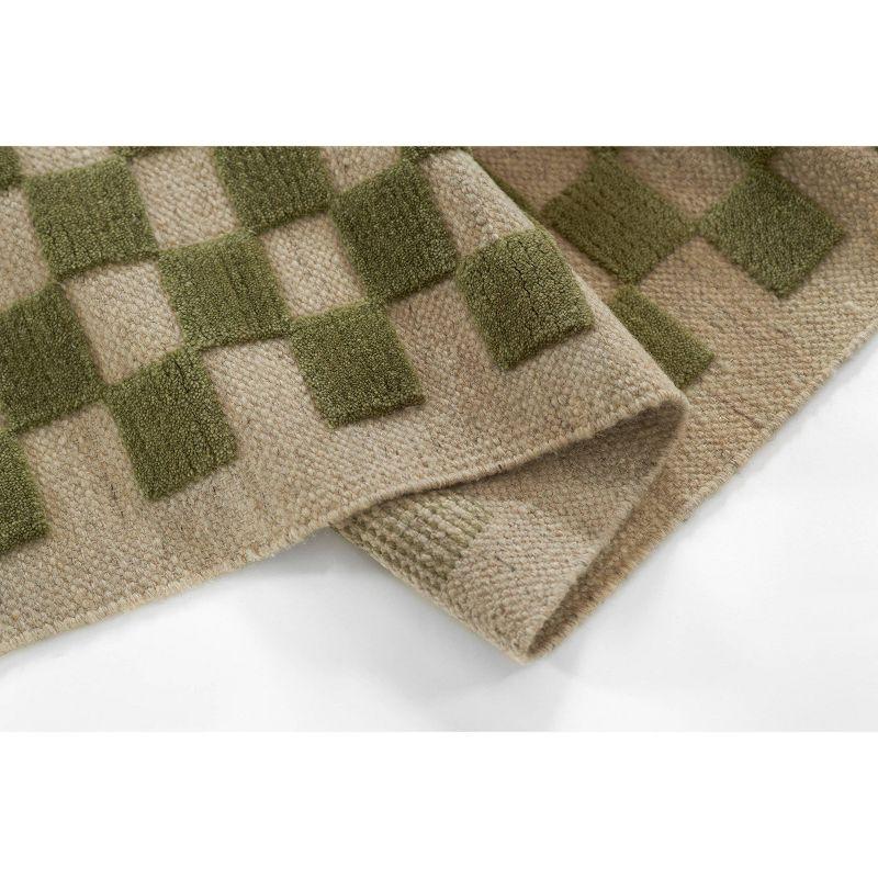 Momeni Willow Check Handwoven Rug