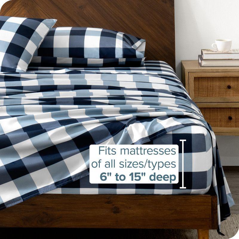 Bare Home Ultra-Soft Microfiber Sheet Set