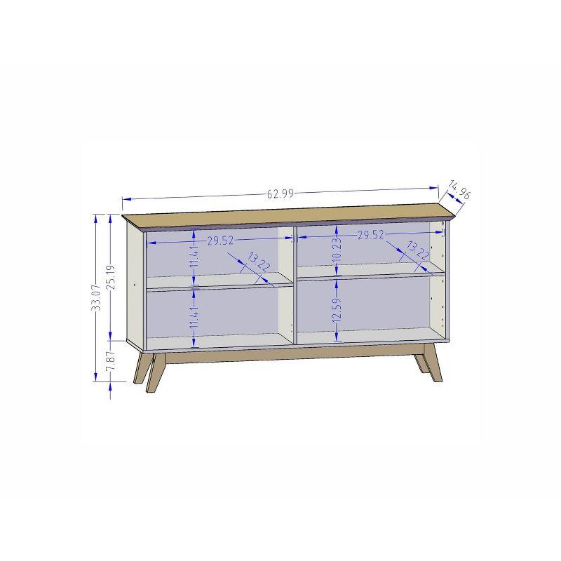 62.99" Yonkers Sideboard - Manhattan Comfort