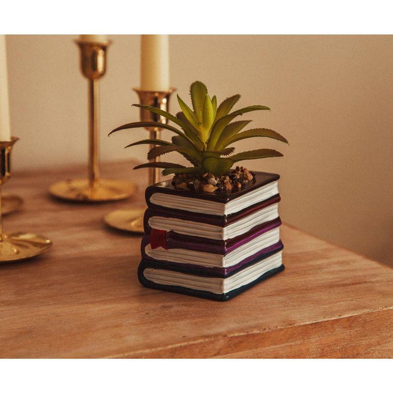 5.5'' Faux Succulent Plant in Planter