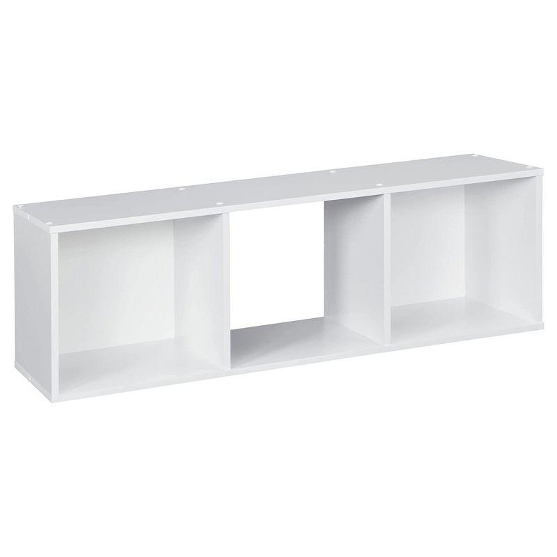 ClosetMaid Cubeicals 35.91'' H x 12.24'' W 3-Cube Bookcase