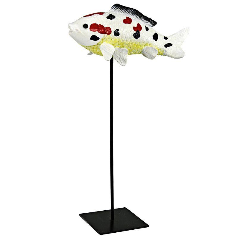 Japanese Floating Koi Figurine