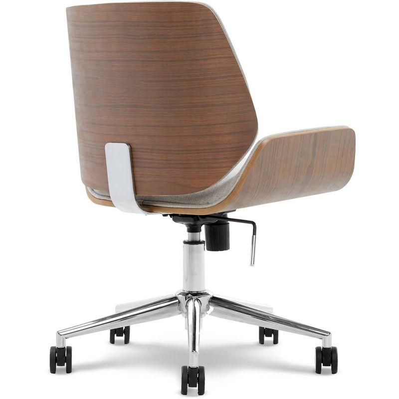 Ophelia Bentwood Task Chair - Adore Decor