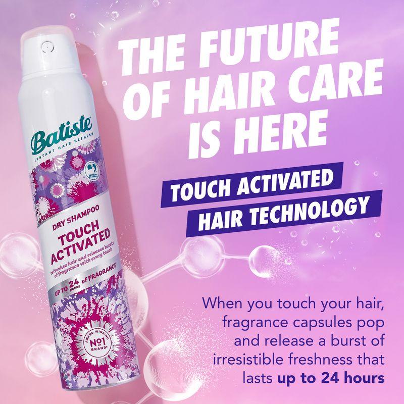 Batiste Touch Activated Dry Shampoo - 3.81oz