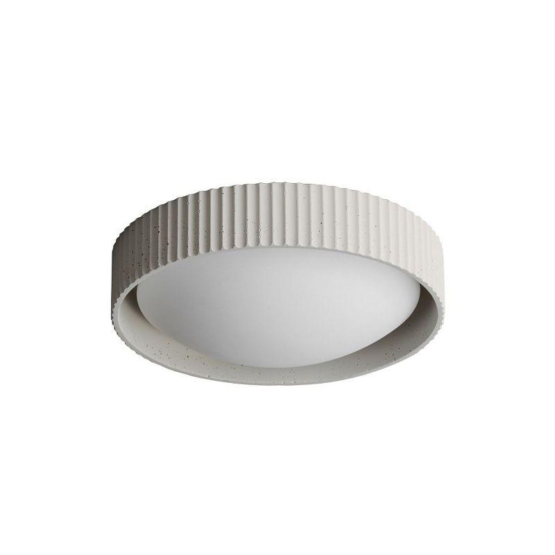 ET2 Lighting Souffle 1 - Light Flush Mount in  Chaulk White