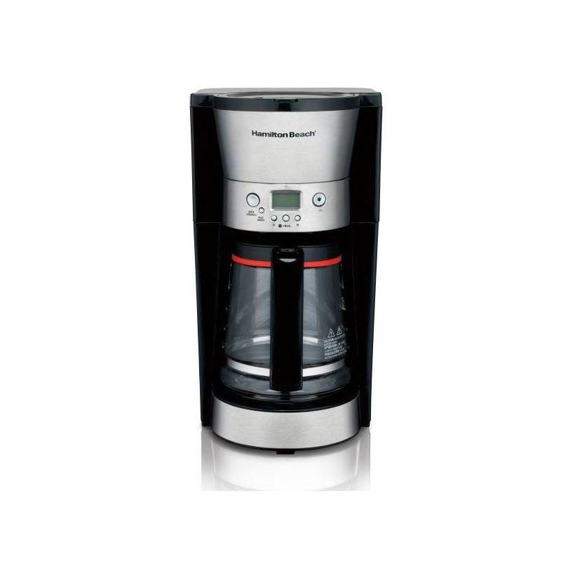 Hamilton Beach® Programmable Coffee Maker 12 Cup Capacity