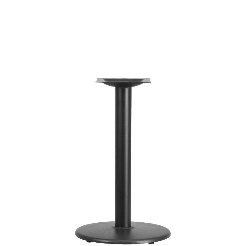 Black Cast Iron 30'' Dining Height Table Base