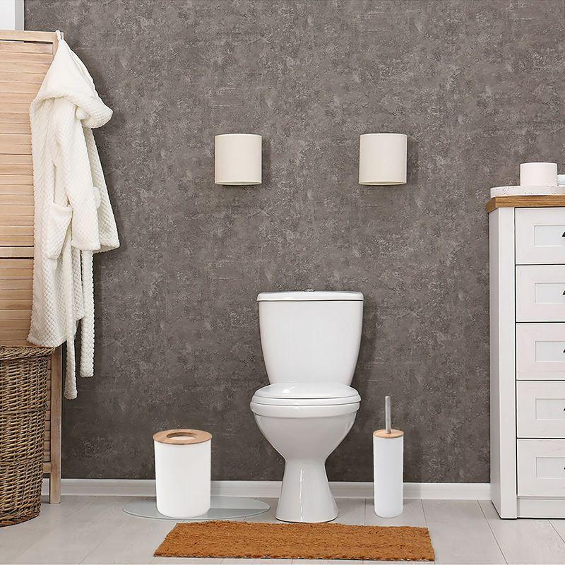 Evideco Evideco Padang Toilet Brush And Holder