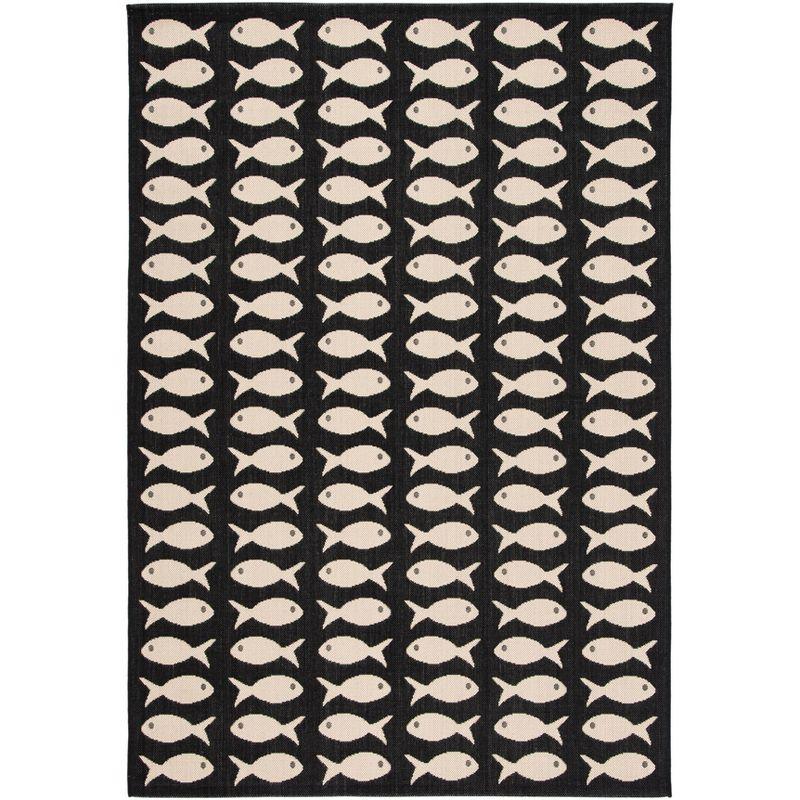 Courtyard CY6013 Power Loomed Indoor/Outdoor Area Rug  - Safavieh