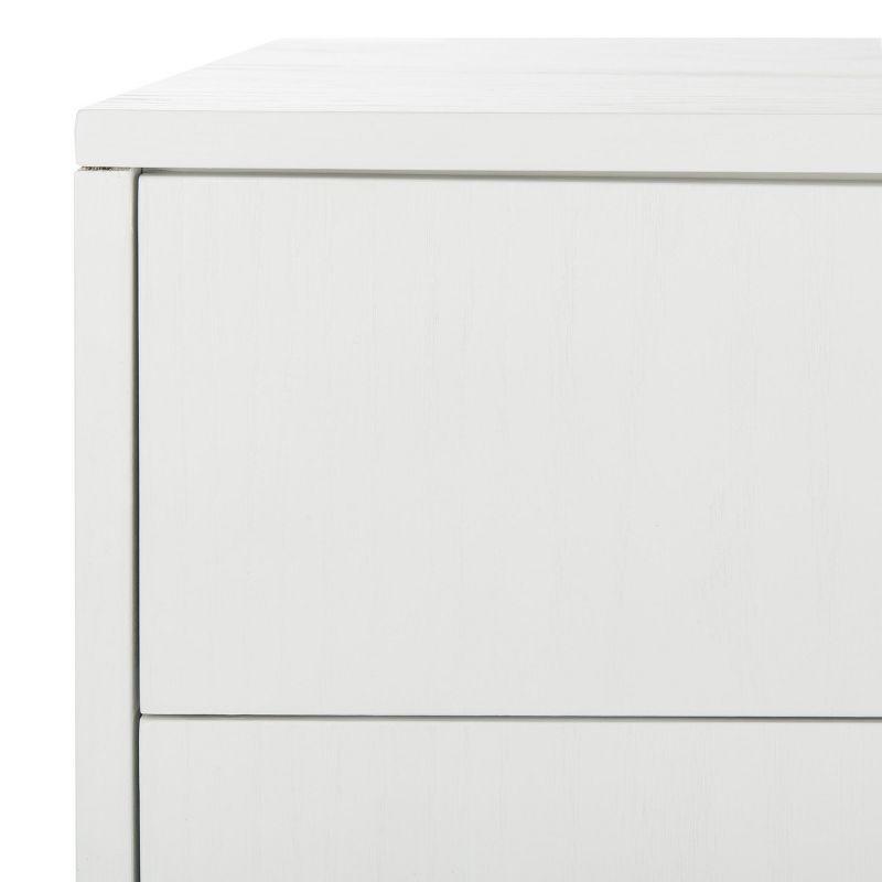 Lorna 3 Drawer Nightstand  - Safavieh