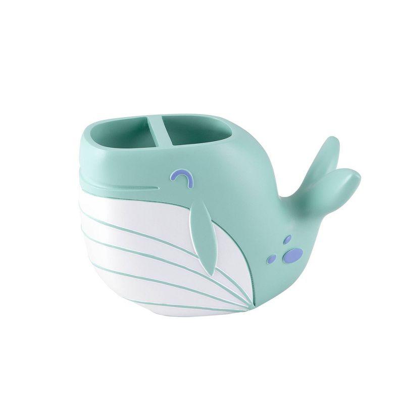 3pc Whales Kids' Bathroom Accessories Set - Allure Home Creations