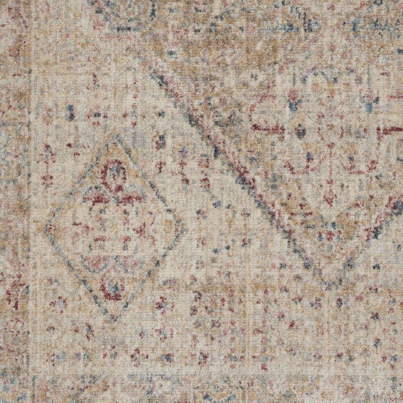 Nourison Enchanting Home Persian Indoor Area Rug Beige/Grey 3' x 5'