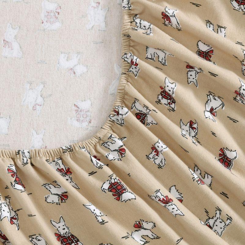 Laura Ashley Laura Ashley Cotton Flannel Cozy Sheet Sets