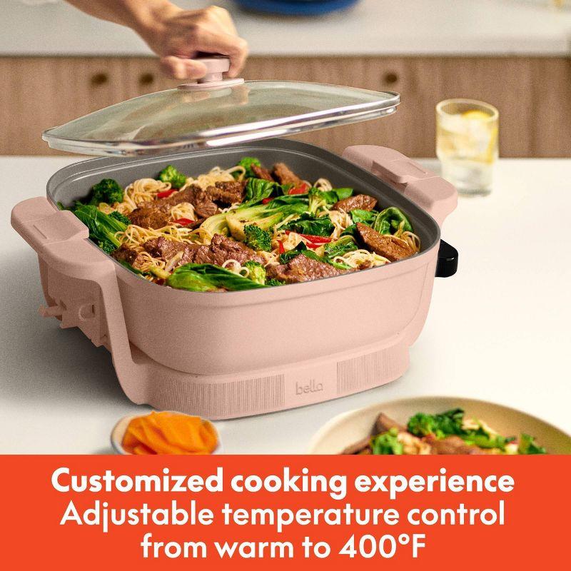 bella Make and Take Electric Skillet Blossom