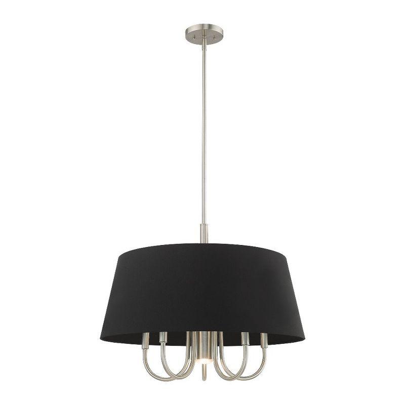 Livex Lighting Belclaire 5 - Light Chandelier in  Brushed Nickel