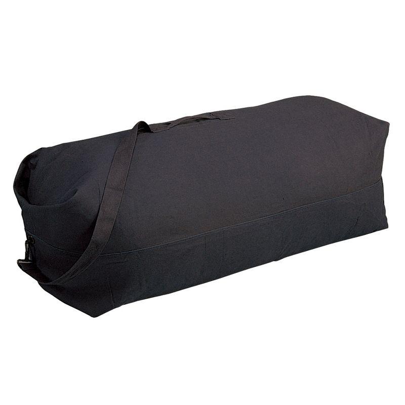 Stansport 42" Cotton Canvas Duffel Bag With Shoulder Strap