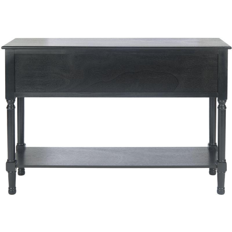 Haines 4 Drawer Console Table  - Safavieh