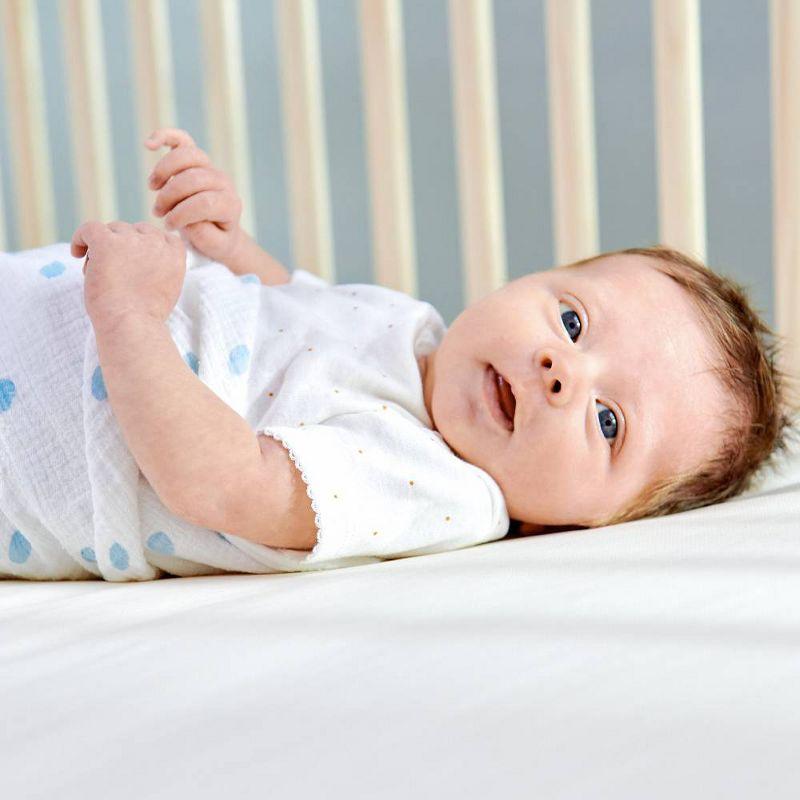 Naturepedic Organic Cotton Classic Crib Firm Mattress