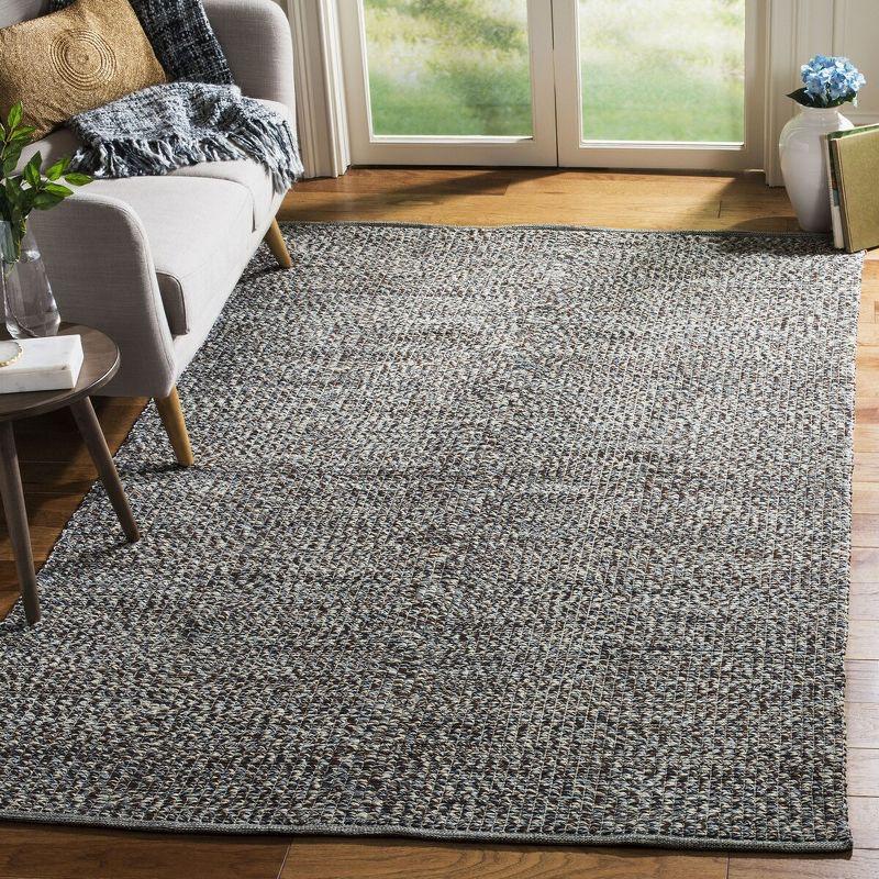 Montauk MTK602 Hand Woven Indoor Area Rug - Blue/Multi - 6'x9' - Safavieh.