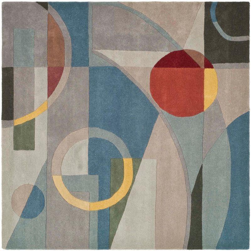 Rodeo Drive RD845 Hand Tufted Area Rug  - Safavieh