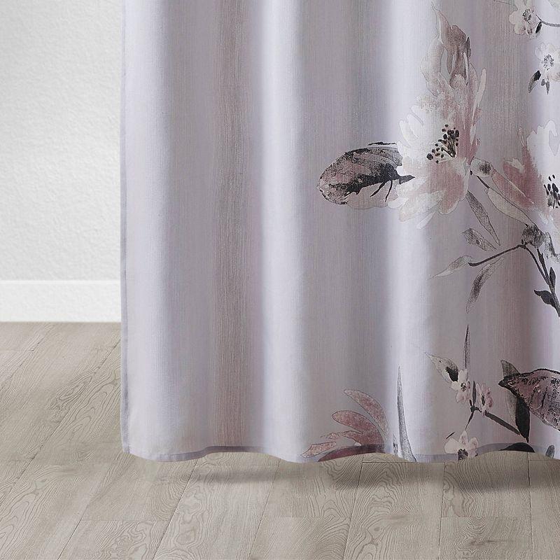 Raphel Cotton Blend Floral Shower Curtain