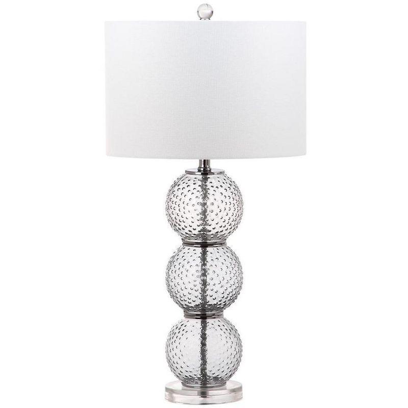 Port Robert Glas Table Lamp (Set of 2) - Smoke - Safavieh.