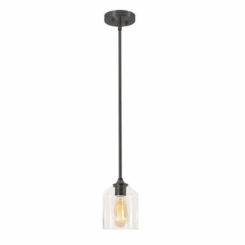 AFX William 1 - Light Pendant in  Black