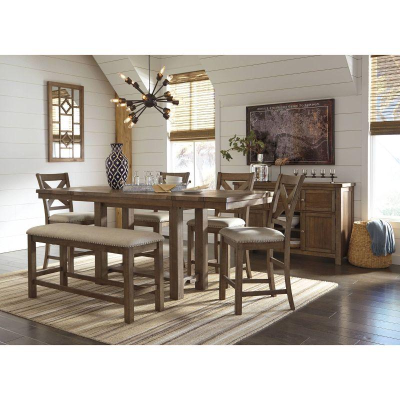 Moriville Rectangular Extendable Dining Table - Signature Design by Ashley