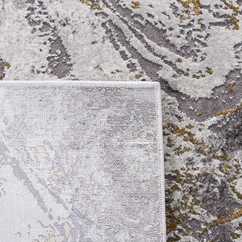 Craft CFT864 Loomed Indoor Area Rug - Grey/Gold - 9'x12' - Safavieh