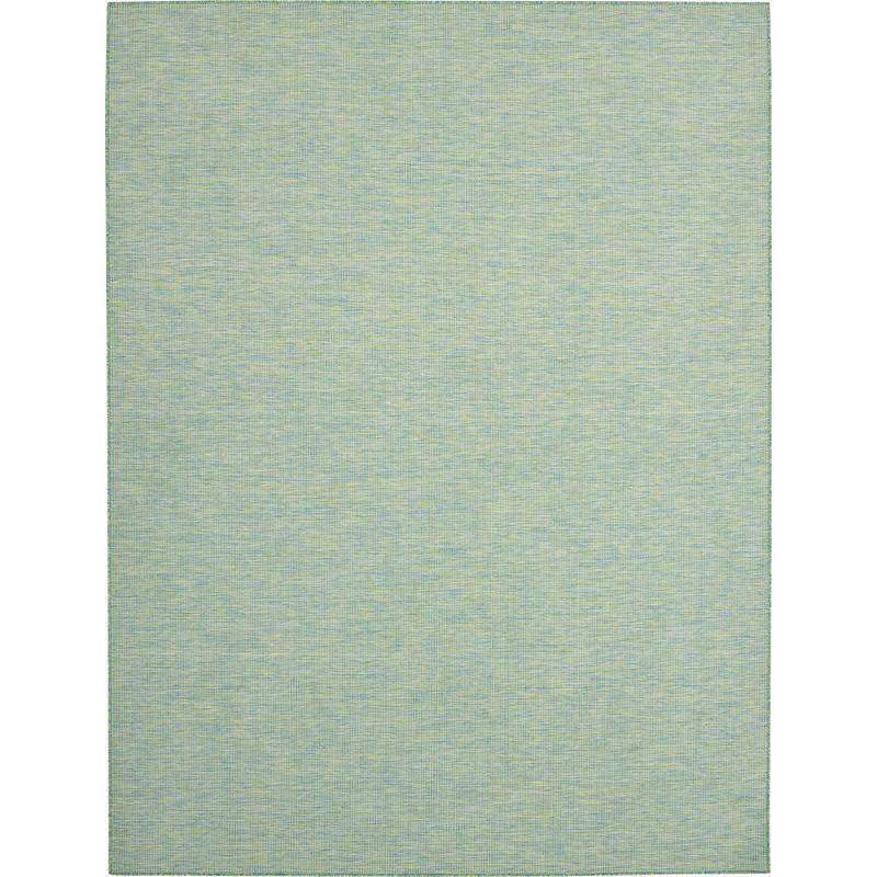 Nourison Positano Solid Indoor Outdoor Rug