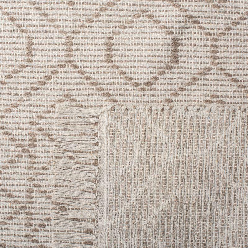 Montauk MTK652 Hand Loomed Area Rug - Brown/Beige - 5'x8' - Safavieh.