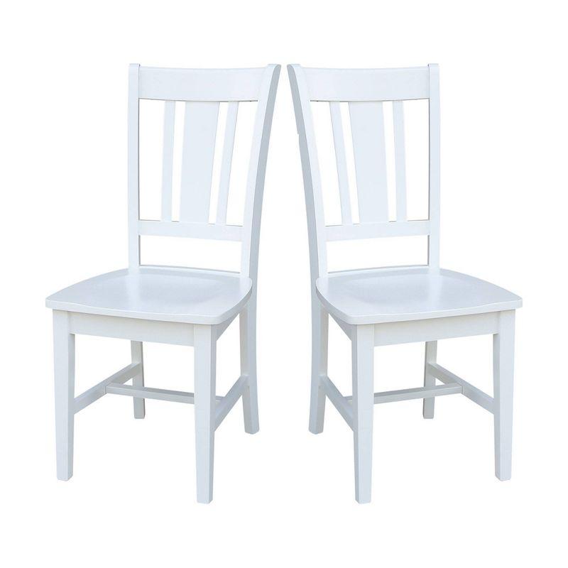 Set of 2 San Remo Splatback Chairs - International Concepts