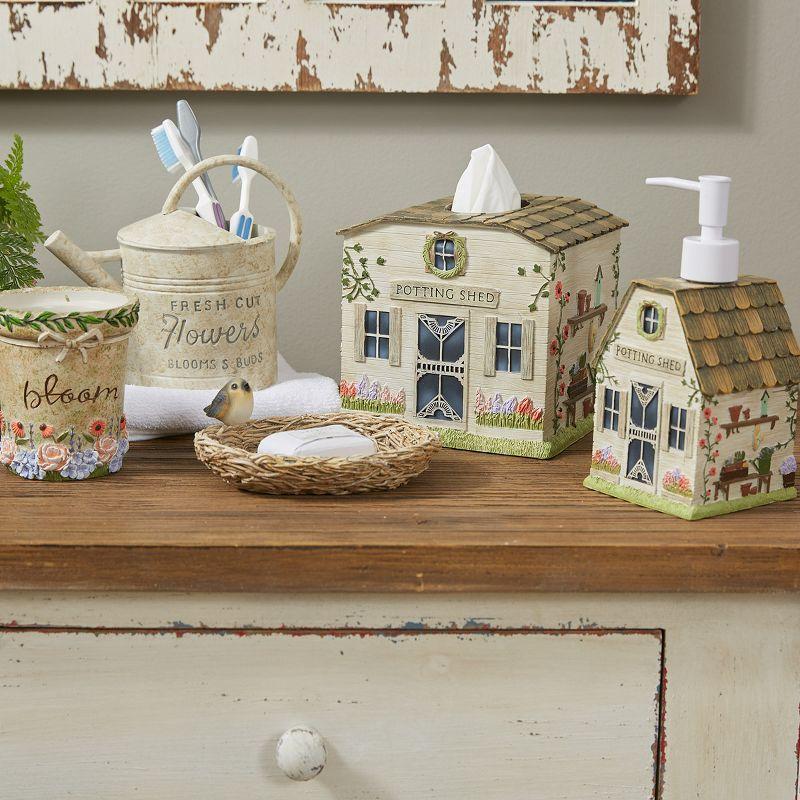 Park Designs Spring Garden Tissue Box Cover