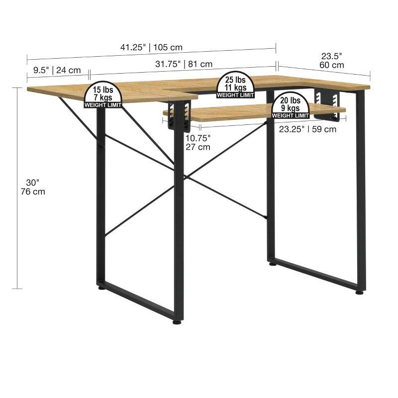 Sew Ready 41'' x 23'' Sewing Table with Sewing Machine Platform