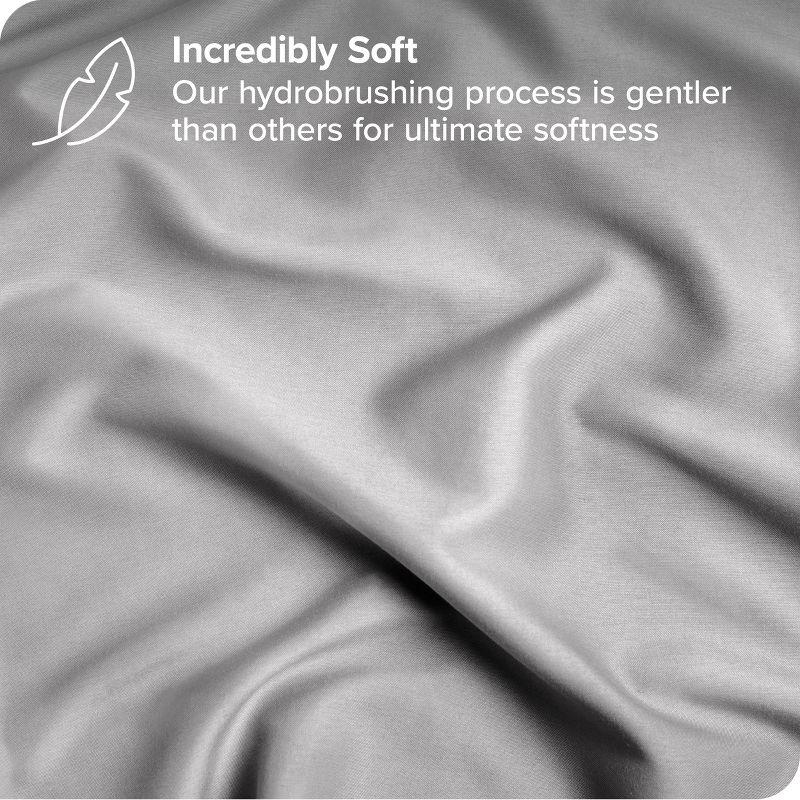 Bare Home Microfiber Stretch Sheet Set