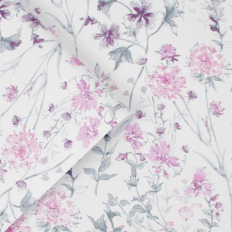 Laura Ashley Wild Meadow Wallpaper Roll
