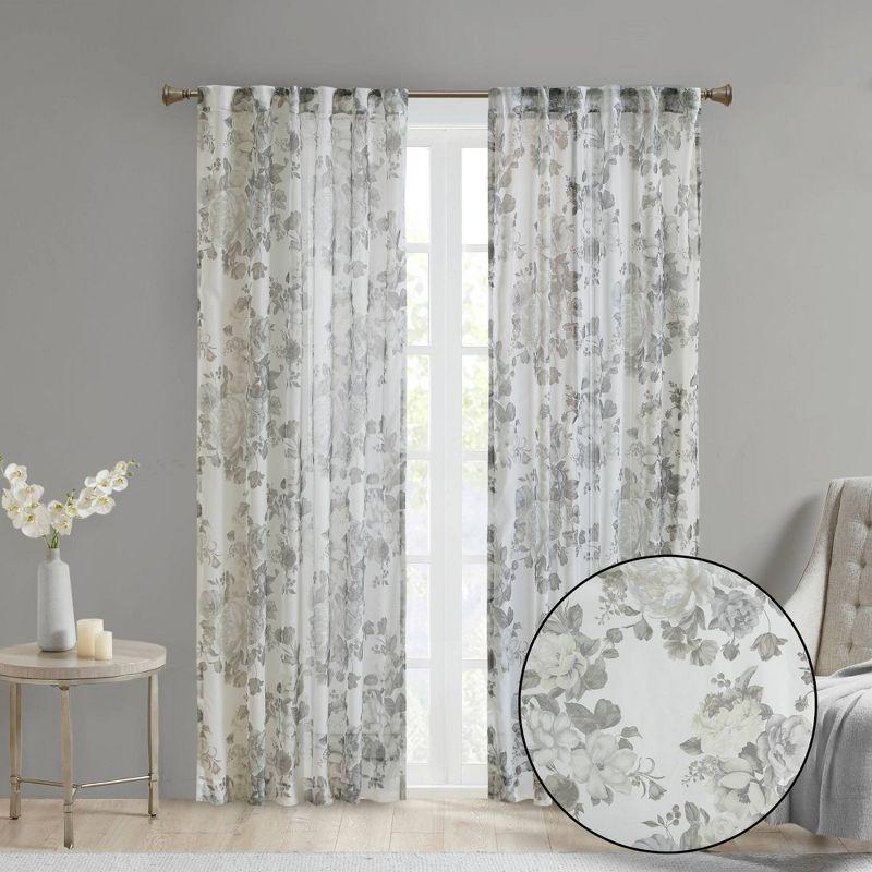 Simone Marcus Sheer Curtain Panel