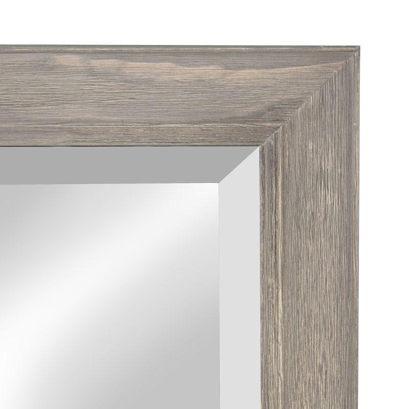 36" x 18" Pub Mirror with Metal Hooks - DesignOvation