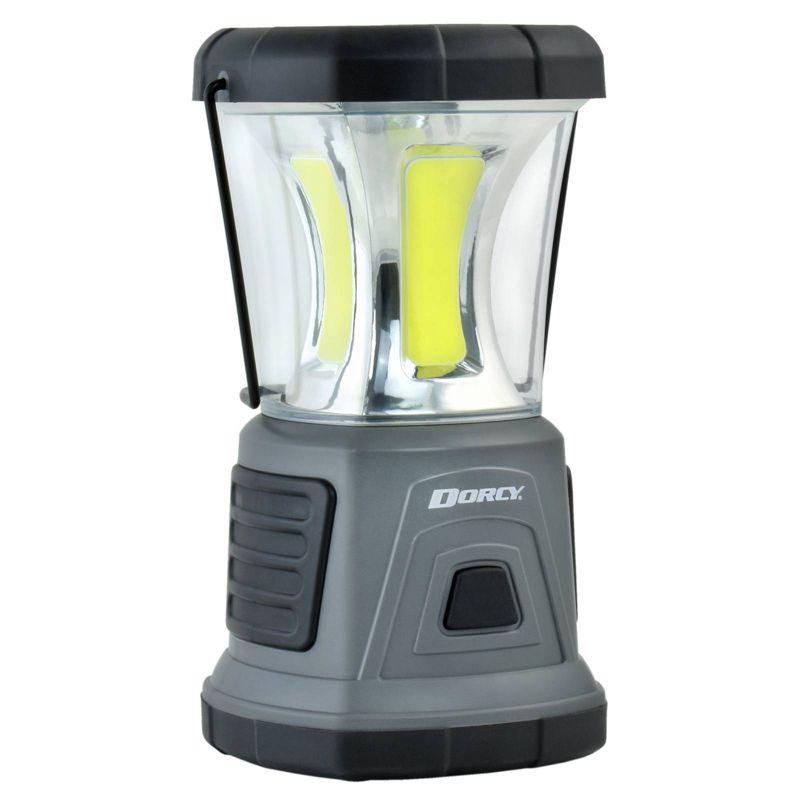 Dorcy 2000 Lumen Black and Gray LED Camping Lantern