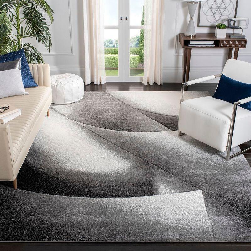 Hollywood HLW716 Power Loomed Area Rug  - Safavieh