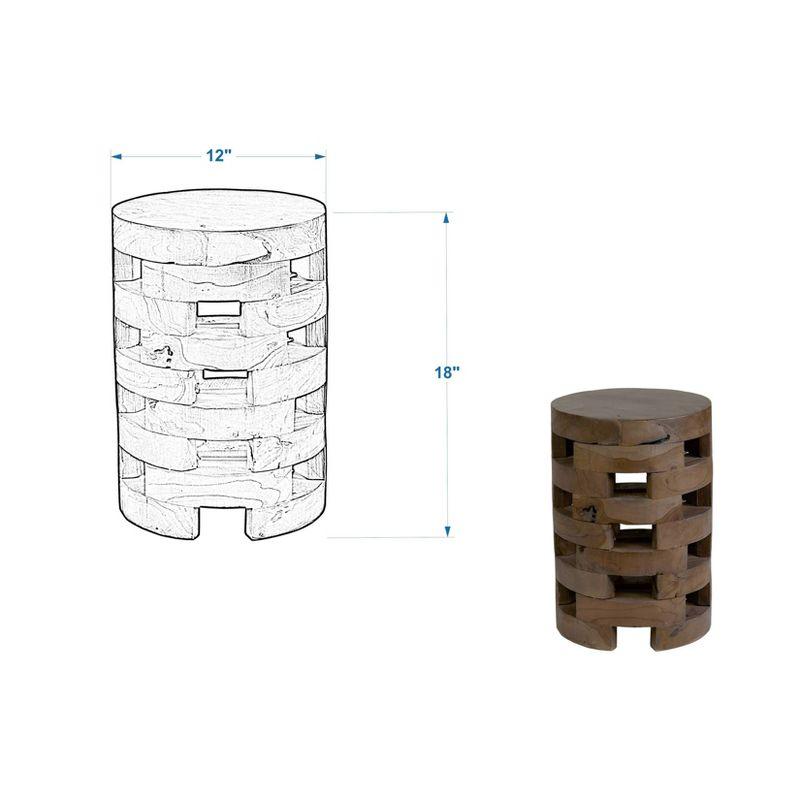 Ramon Solid Wood End Table