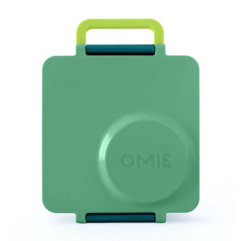 OMIEBox Insulated Bento Lunch Box with Leakproof Thermos Food Jar 3 Compartments