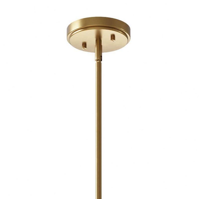 Kichler Lighting Kimrose 1 - Light Pendant in  Brushed Natural Brass