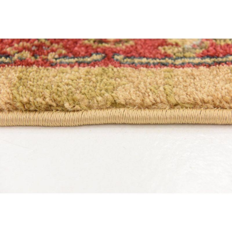 Unique Loom 5' 1 x 8' 0 Tan Sahand Arsaces Area Rug