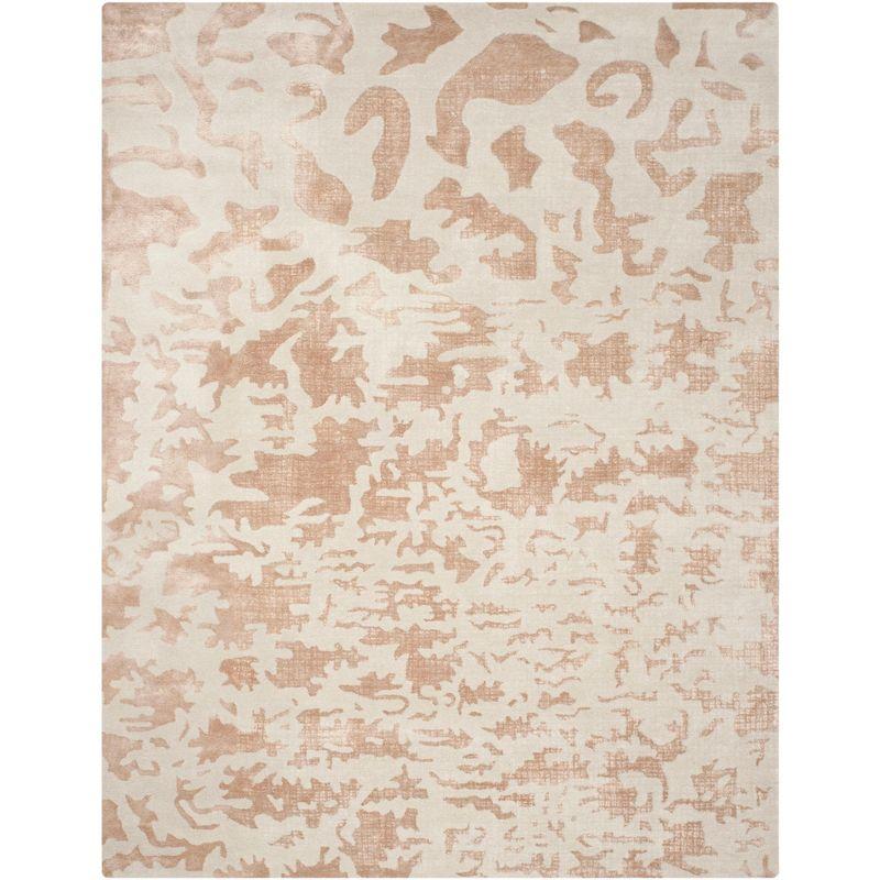 Soho SOH525 Hand Tufted Indoor Area Rug - Ivory - 8'3"x11'- Safavieh