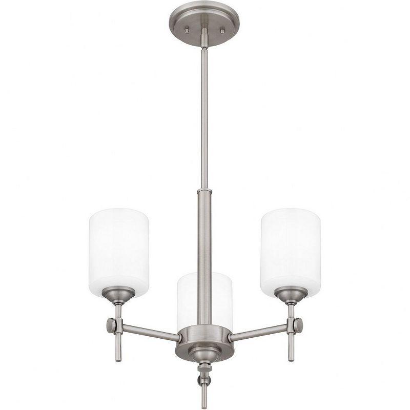 Quoizel Lighting Aria 3 - Light Pendant in  Antique Polished Nickel