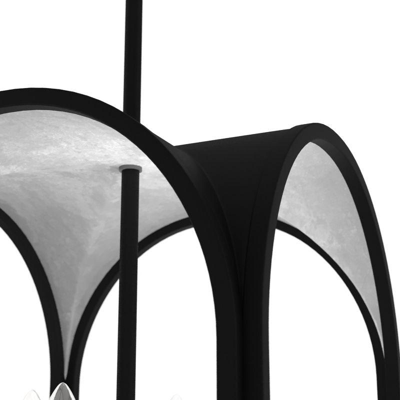 Dukestown 4 - Light Lantern Geometric Chandelier