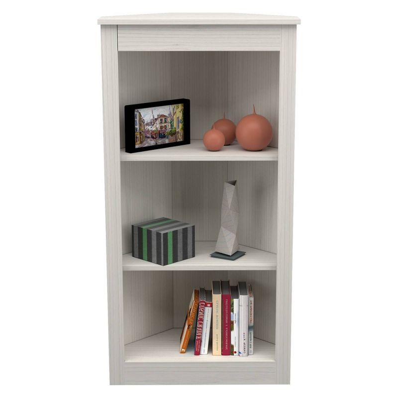 Ivy Bronx Lovica Corner Bookcase