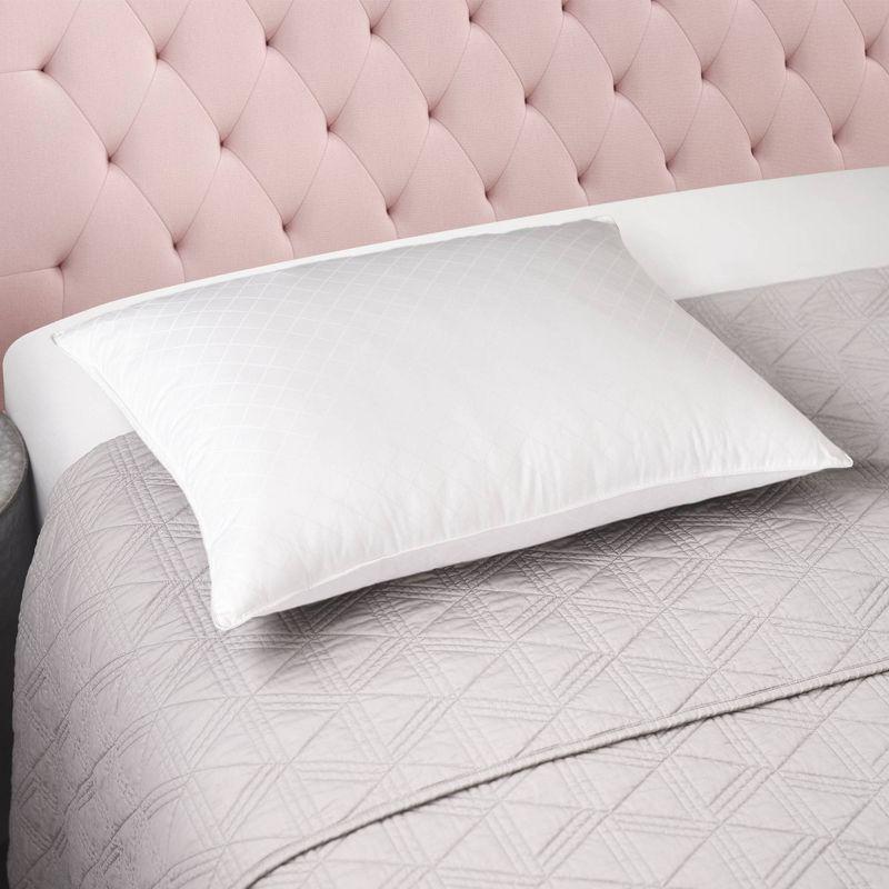 Diamond Luxe Down Alternative Medium Pillow